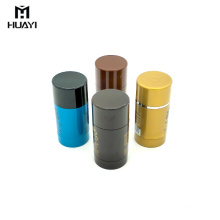 wholesale empty plastic cosmetic packaging cylinder deodorant stick container